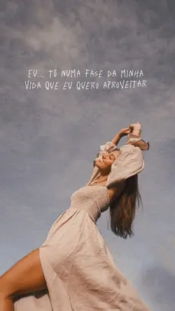 Aproveite a vida ✨