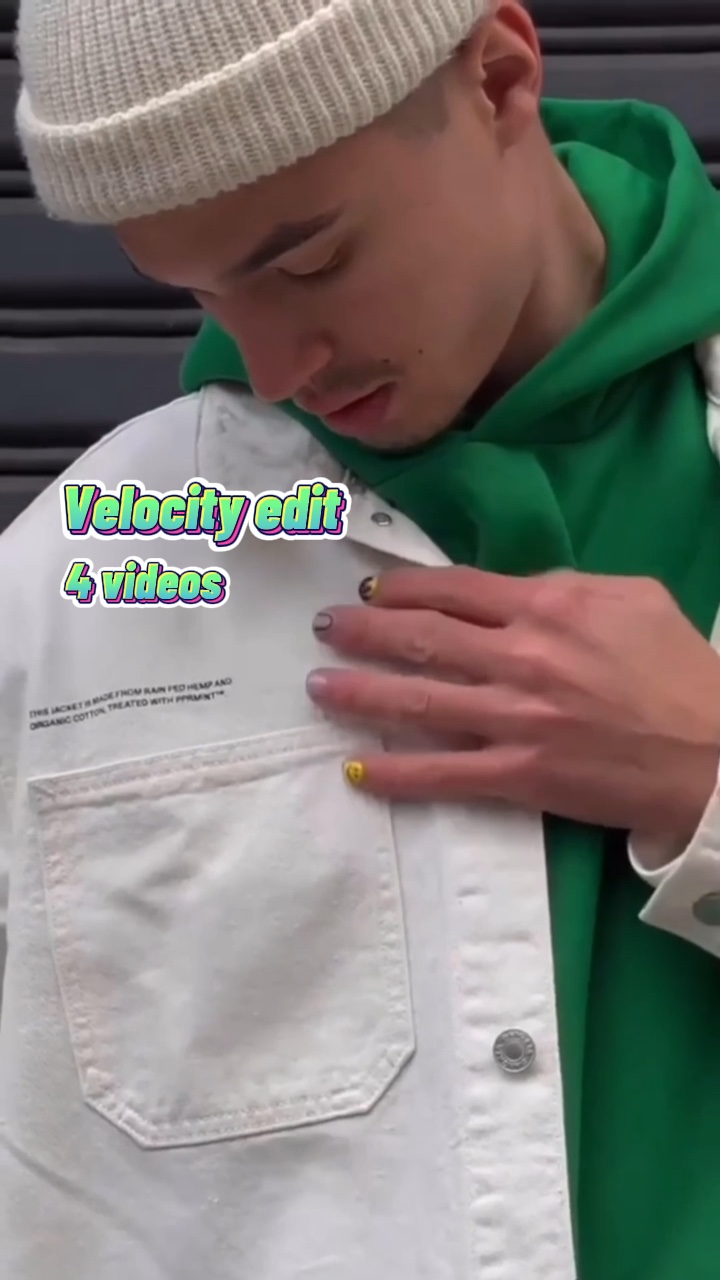 Modification de la vitesse