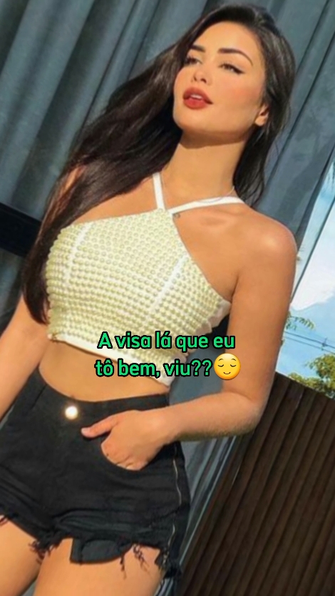 a visa lá que eu tô 