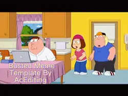 Busted Meme Temp