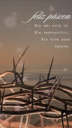 Feliz Páscoa 