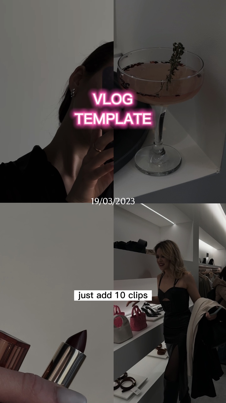 Grade de vlog