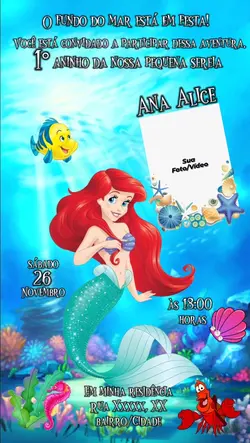 Pequena Sereia