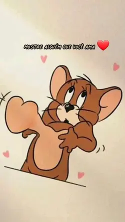 é  que eu te amo...