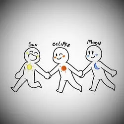 sun moon eclipse