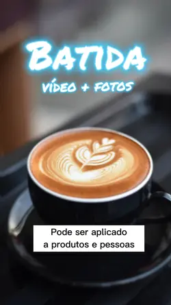 Batida para Produtos