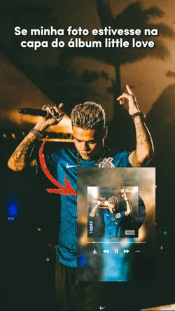 Capa álbum d artista