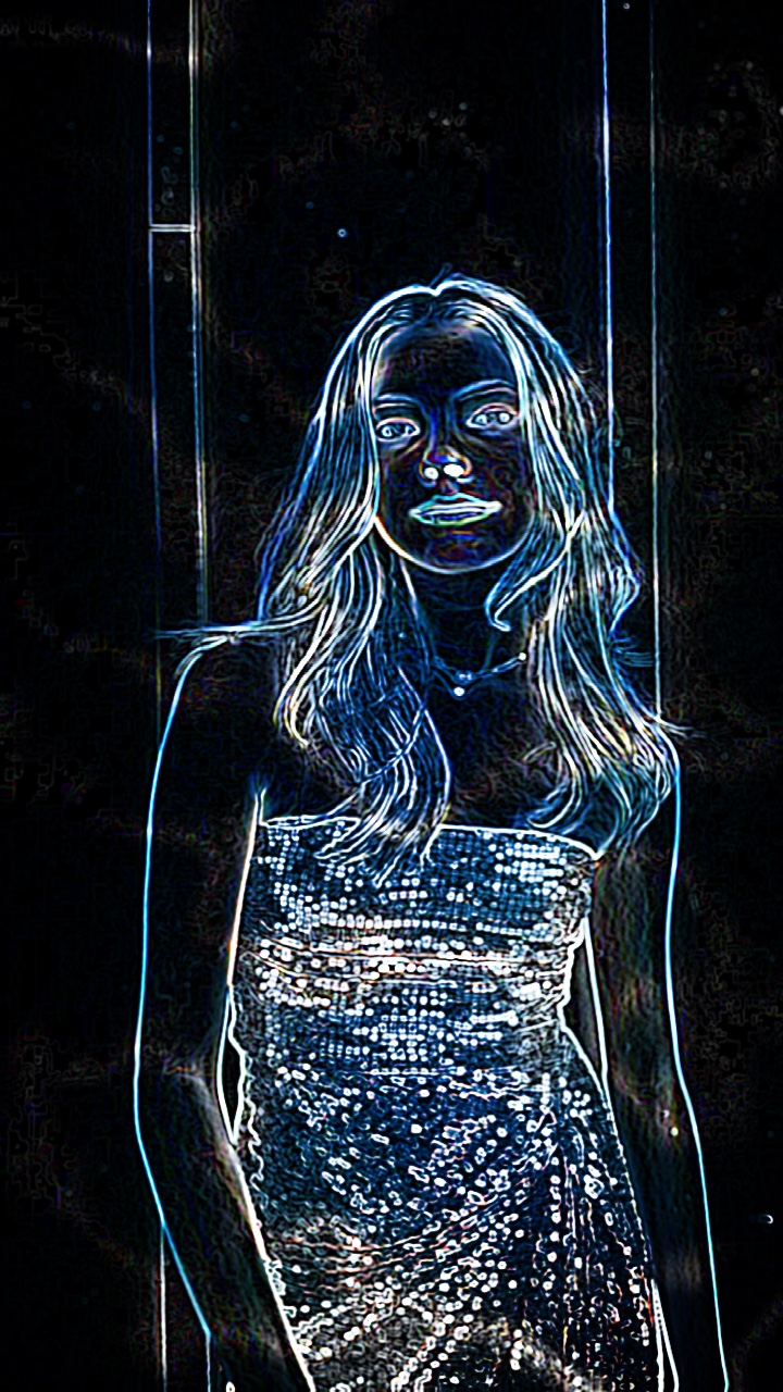 Fluoreszierender Schlaganfall