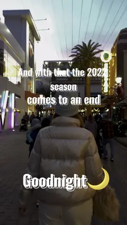 2022 Season End