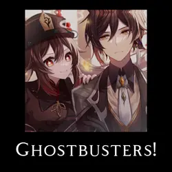 Ghostbusters! 👻 