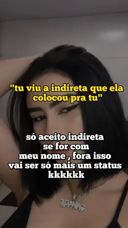 Só aceito com meu nm