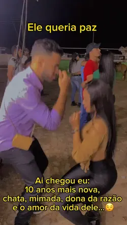 A bebê dele 😌🙈