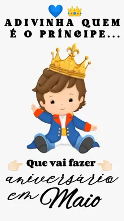 Aniversário em Maio