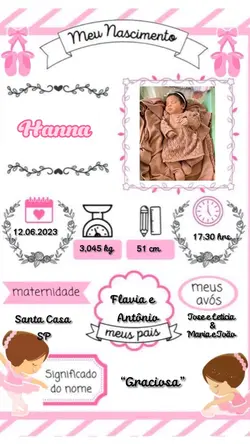 Editem/meu nasciment