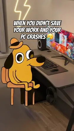 This is Fine Meme 🥲