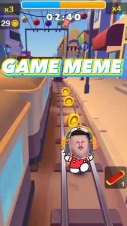 GAME MEME