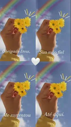 Obrigado Deus
