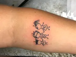 Tatuagem Filhos 