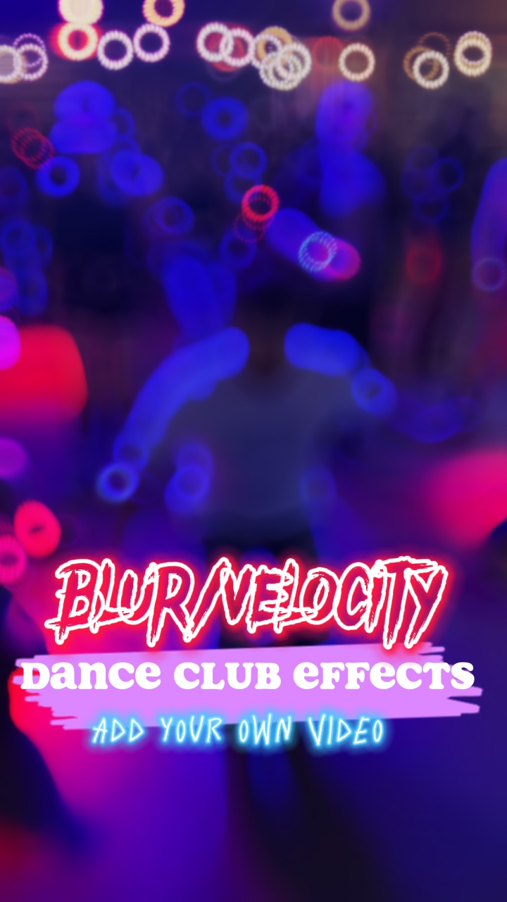 Dance club vibes
