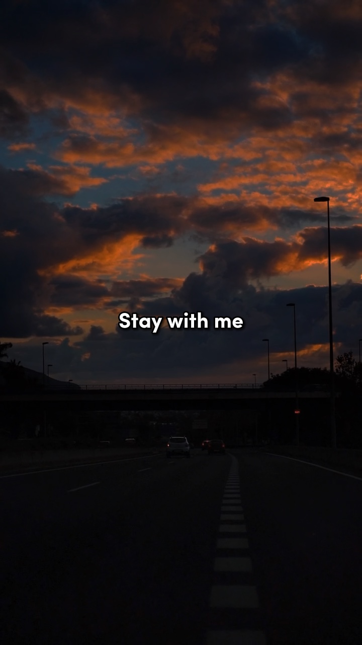 Tu me manques...