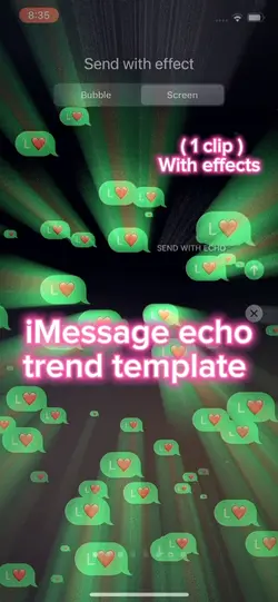 Echo trend template🌟