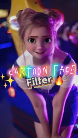 Cartoon Face 😍🔥
