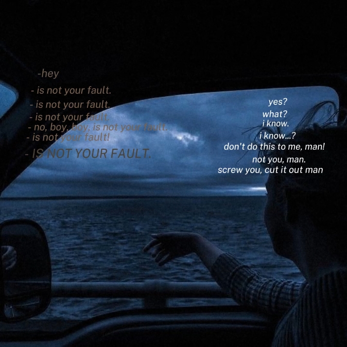 is not your fault.