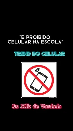 PROIBIDO CELULAR