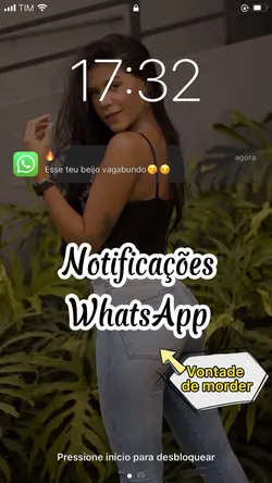 Notificações what’s 