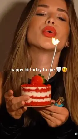 happy birthday to me