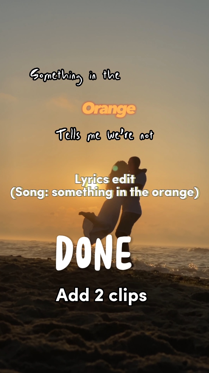 Edición de letras 🧡