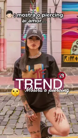 MOSTRA O PIERCING 
