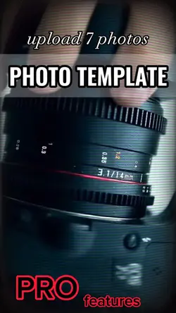 Photo Template 📸