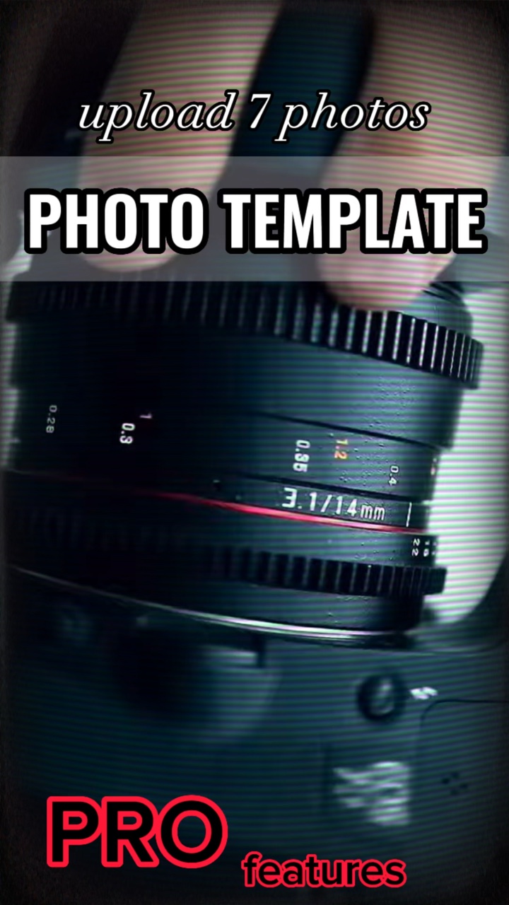 Photo Template 📸