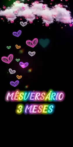 MÊSVERSÁRIO 3 MESES