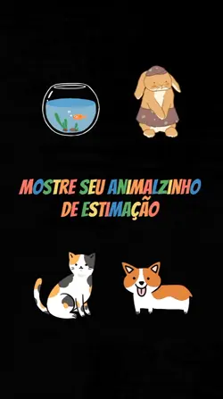 Bichinho de estimaçã