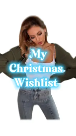 Christmas Wishlist 