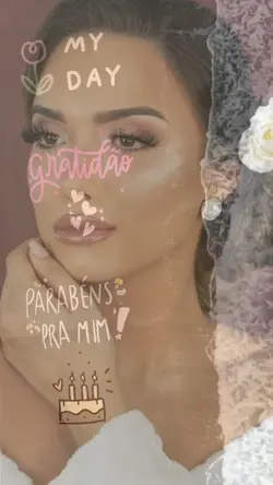parabéns pra mim