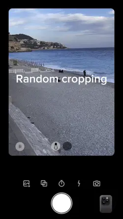 Random cropping 📸
