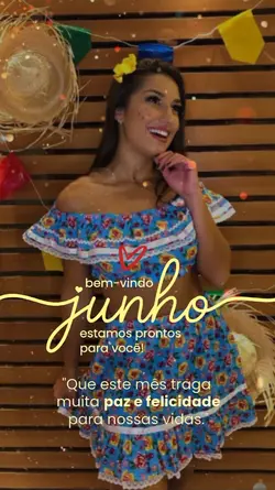 bem vindo junho