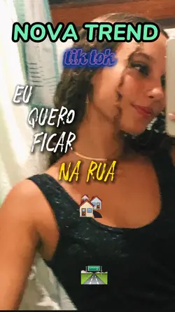 quero ficar na rua🏘