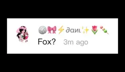 fox outfit!