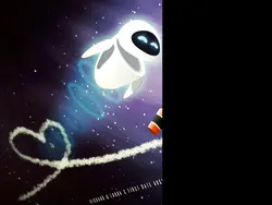 wall-e x eve