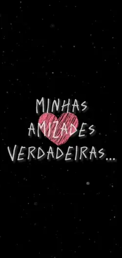 Amizades verdadeiras