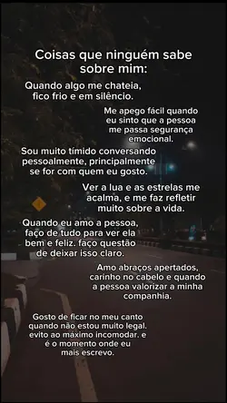 Coisas que...