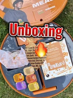 Unboxing