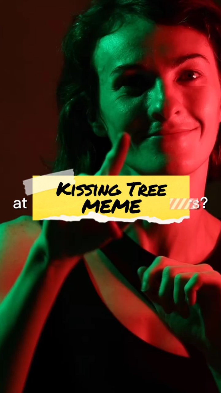 Árvore Beijando