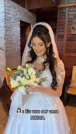 Eu vou ser uma noiva