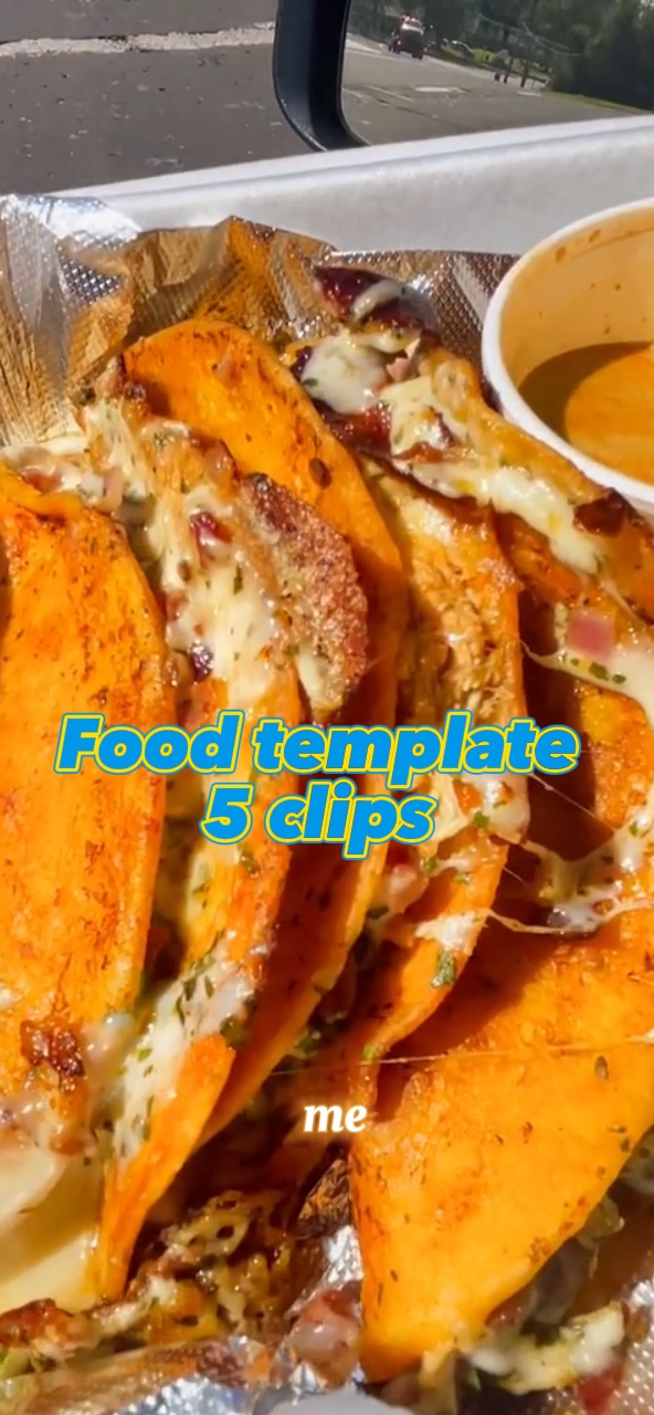 Template makanan