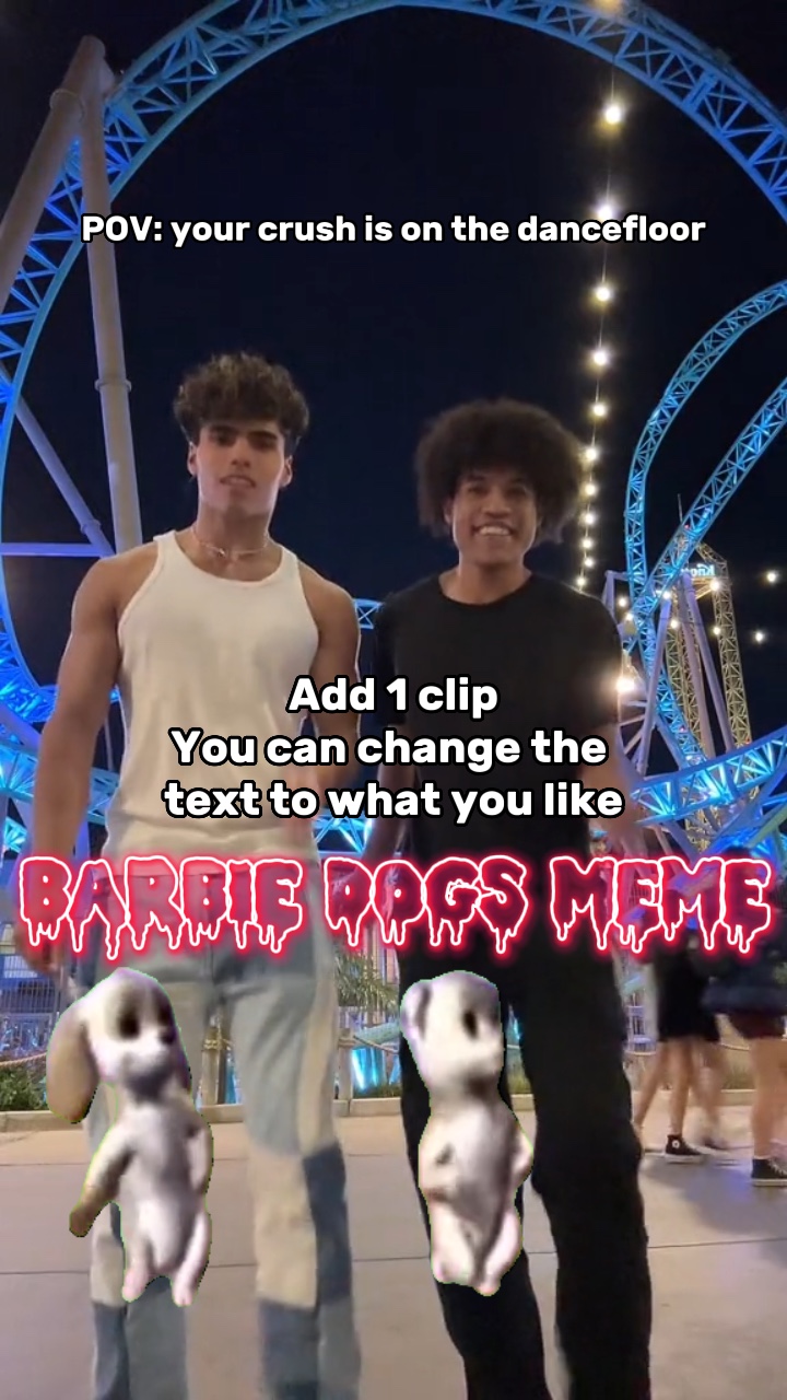 Perros Bailando Crush